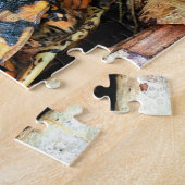 Puzzle Tortue en Forêt, Chester, Caroline du Sud (Côté)