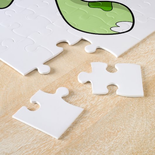 Puzzle Tortue en tant que coureur (Côté)