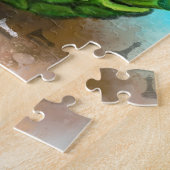 Puzzle Tortue et coccinelle Jouer aux échecs Jigsaw Puzzl (Côté)