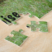 Puzzle Tortue géante (Côté)