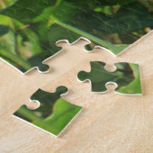 Puzzle Tortue léopard dans l'herbe (Côté)