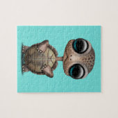 Puzzle Tortue mignonne de bébé (Horizontal)