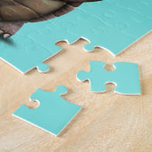 Puzzle Tortue mignonne de bébé (Côté)