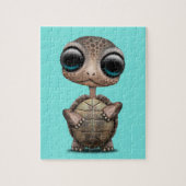 Puzzle Tortue mignonne de bébé (Vertical)