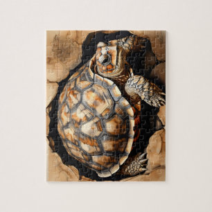 Puzzle Tortue noire africaine
