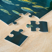 Puzzle Tortue peinte (Côté)