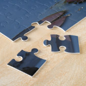 Puzzle Tortue peinte de l'Est assise sur bouleau (Côté)