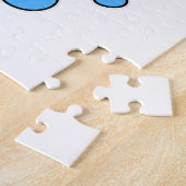 Puzzle Tortue Piscine lunettes de natation (Côté)