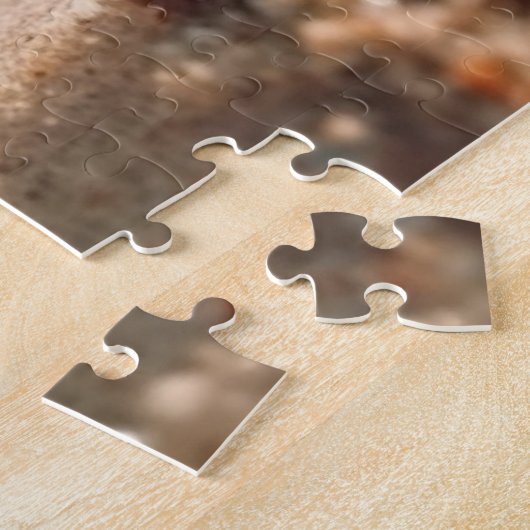 Puzzle Tortue Plage Sable Palmiers Tropicaux Océan Photo (Côté)