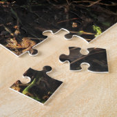 Puzzle Tortue Shell au coucher du soleil (Côté)