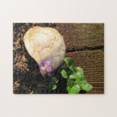 Puzzle Tortue Shell au coucher du soleil (Horizontal)