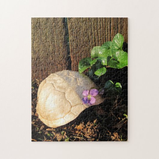 Puzzle Tortue Shell au coucher du soleil (Vertical)