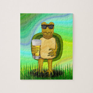 Puzzle Tortue soif