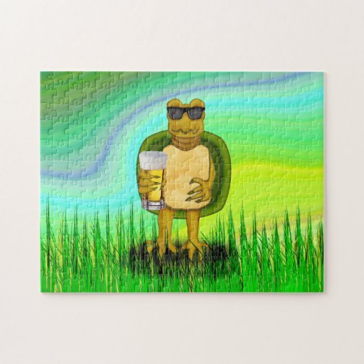 Puzzle Tortue soif (Horizontal)