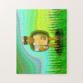 Puzzle Tortue soif (Vertical)