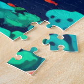 Puzzle Tortue tribale (Côté)