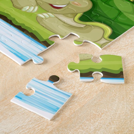 Puzzle Tortues (Côté)