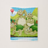 Puzzle Tortues (Vertical)