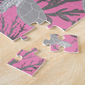 Puzzle Tortues de mer (Côté)