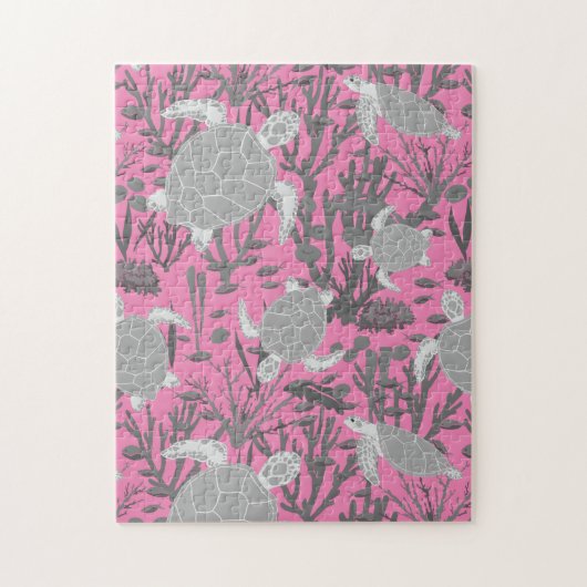 Puzzle Tortues de mer (Vertical)