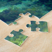 Puzzle Tortues de mer réelles (Côté)