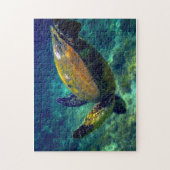 Puzzle Tortues de mer réelles (Vertical)