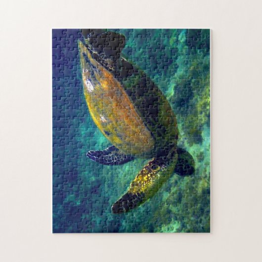 Puzzle Tortues de mer réelles (Vertical)