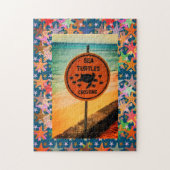 Puzzle Tortues marines (Vertical)