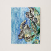 Puzzle Tortues marines (Vertical)