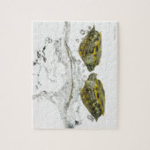 Puzzle Tortues rouges (Vertical)