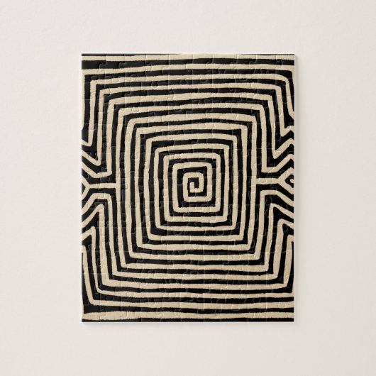 Puzzle Tortuga indienne de Kuna (Vertical)