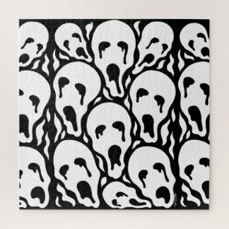 Puzzle Tortured Souls Weird Horror Artwork