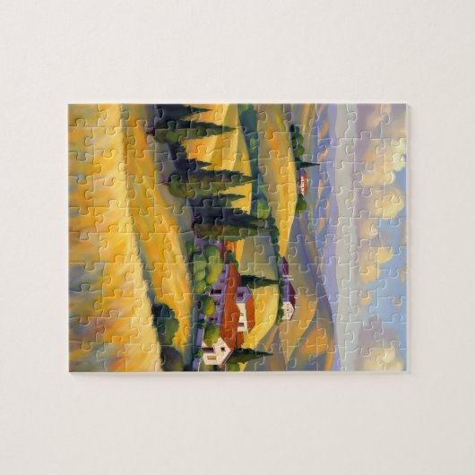 Puzzle toscan (Horizontal)