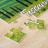 Puzzle Toscane à couper le souffle, Italie (Côté)