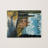 Puzzle Toscane, Campagne Italienne Idyllique (Horizontal)