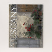 Puzzle Toscane, Italie | Porte toscane (Vertical)