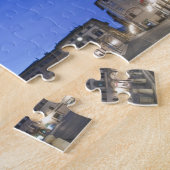 Puzzle Toscane, Lucques, Piazza San Michele à l'aube (Côté)