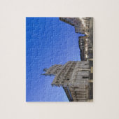 Puzzle Toscane, Lucques, Piazza San Michele à l'aube (Vertical)