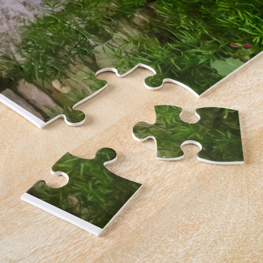 Puzzle Toscane - une rue pavée tranquille (Côté)