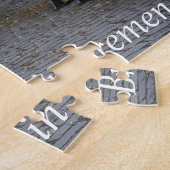 Puzzle Tôt le matin à Brême (Côté)
