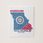 Puzzle total Eclipse du Missouri (Vertical)
