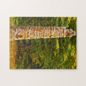 Puzzle Totem Pole Vancouver. (Horizontal)