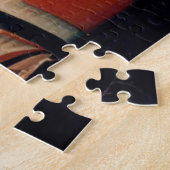 Puzzle Totem sculpté en bois du sud-est de l'Alaska (Côté)