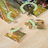 Puzzle Totnes, Devon, Royaume-Uni (Côté)