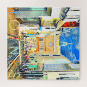 Puzzle Totnes, Devon, Royaume-Uni (Horizontal)