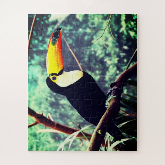 Puzzle Toucan (Vertical)