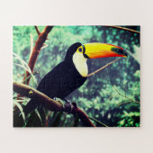 Puzzle Toucan (Horizontal)