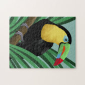 Puzzle Toucan (Horizontal)