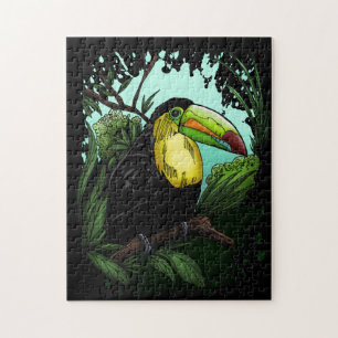 Puzzle Toucan