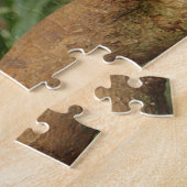 Puzzle Toucan sur branche d'arbre (Côté)